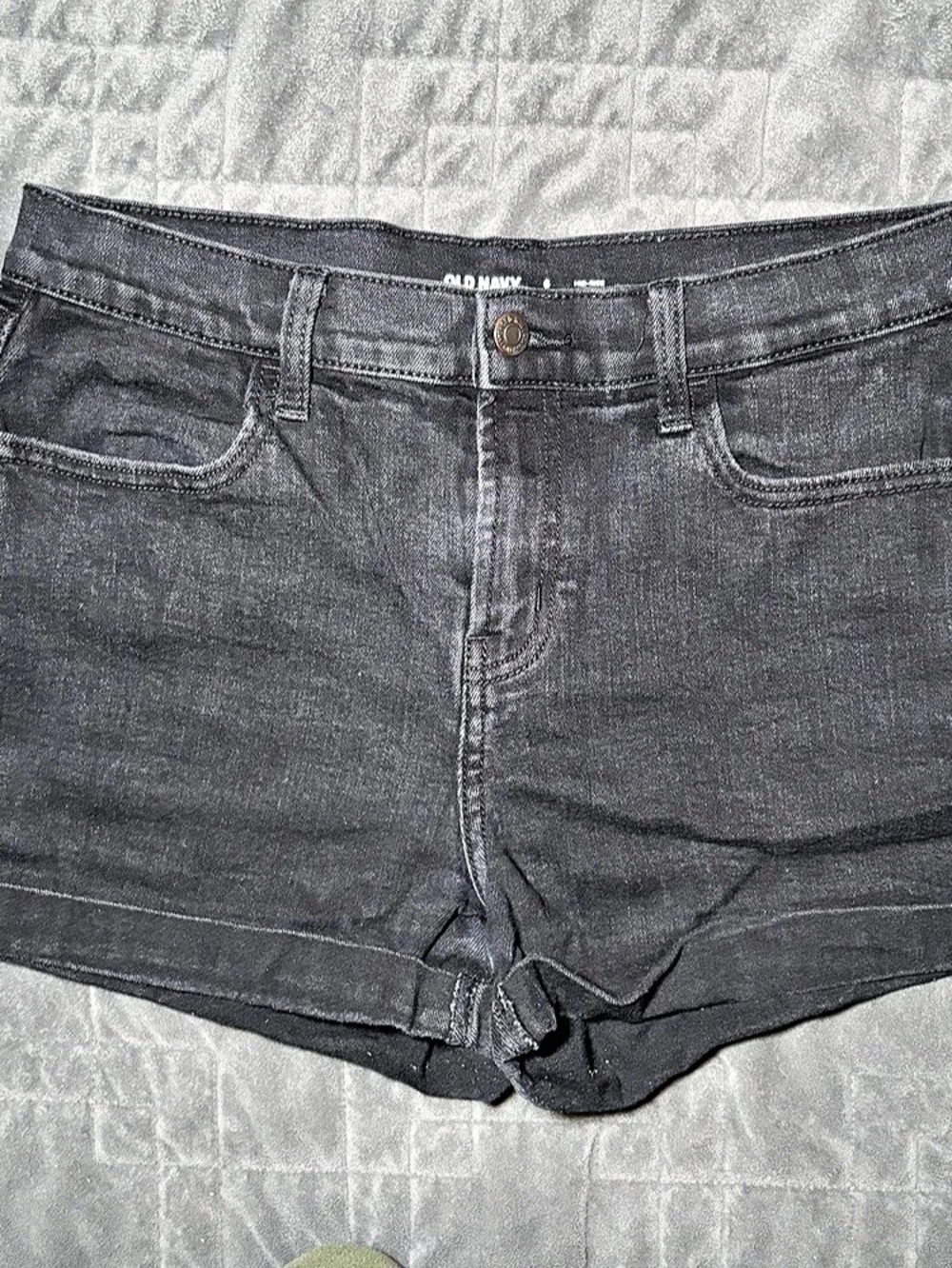 Old Navy Jean Shorts Black Size 6